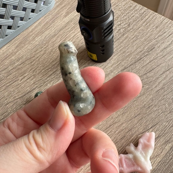 Bundle of small crystal cravings (Ghost, bat and 🍆 - Picture 5 of 7